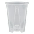 thumbnail image 3 of Clear Plastic Orchid Pots With Holes Transparent Plastic Flower Pot 10/12/14/16cm Round Succulent Plant Flowerpot Garden Decor, 3 of 7