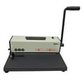 thumbnail image 4 of Electric Spiral Coil Paper Punching Machine Coil Binding Machine 110V 4:1 46 Holes Binder with Electric Coil Inserter, 4 of 8