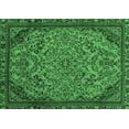 thumbnail image 1 of Ahgly Company Indoor Rectangle Abstract Emerald Green Modern Area Rugs, 3' x 5', 1 of 4