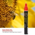 thumbnail image 3 of Bee Queen Marker Pen, Water Based, Easy to Wipe Off, for Marking New Queen Bee, Strong Coverage and Rich Color, Durable and Long Life, Queen Mark Paint Tool, 3 of 7