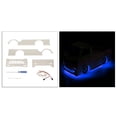 thumbnail image 4 of Carcasa del cuerpo Yotijar para Camión RC 1:10 4WD piezas de repuesto modificadas DIY cerco de carrocería, 4 of 10