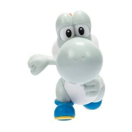Super Mario World of Nintendo 2.5-inch Mini Figure White Yoshi