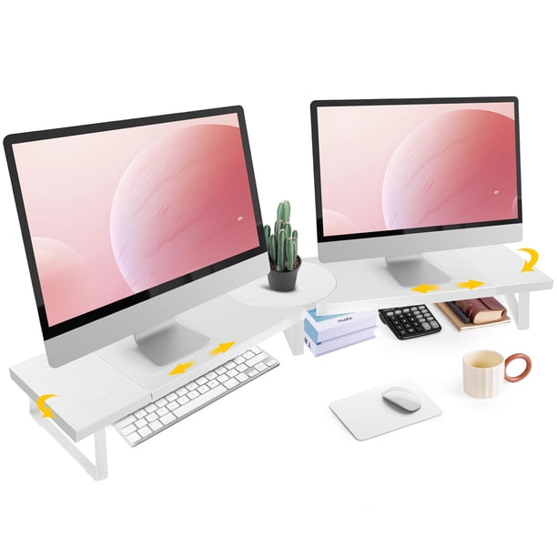 Soporte para monitor Across-Star Dual para 2 monitores