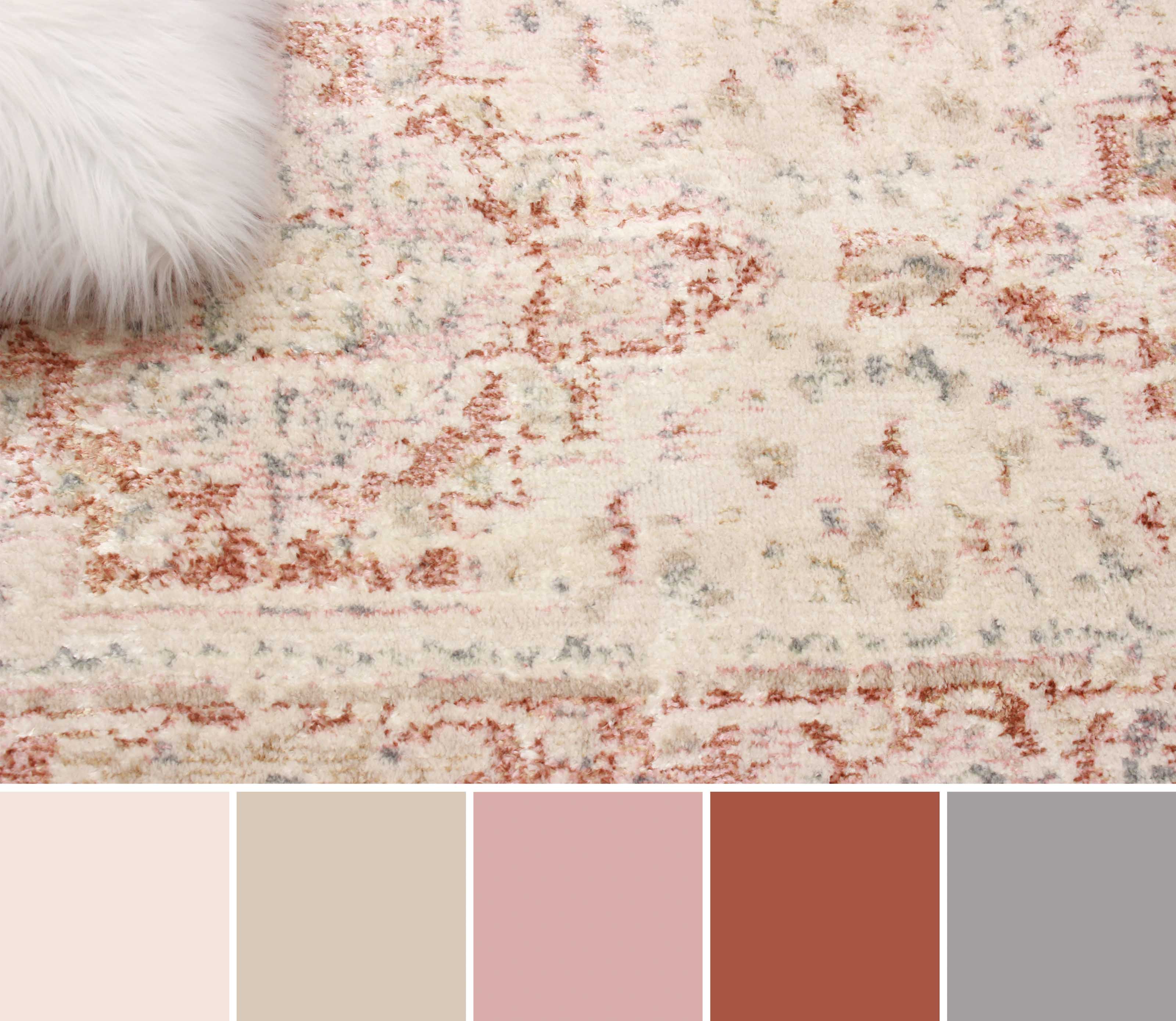 ECARPET Bijara Tapis de Couloir Traditionnel pour Salon, Chambre, Salle A Manger, Entrée, et Plus Encore.