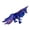Red Blue, variant on 3D Printed Foxes Nine Tails Foxes Stress Relief Multiple Action Figures