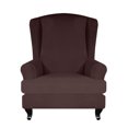 thumbnail image 2 of Sofa Cover Stretch Recliner Chair Cover Furniture Protector Couch Soft with Elastic Milk Silk Fabric, 2 of 8