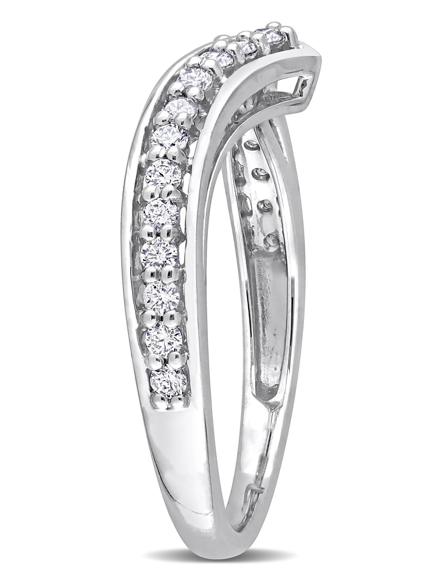 Everly Women's Diamond Platinum Ring