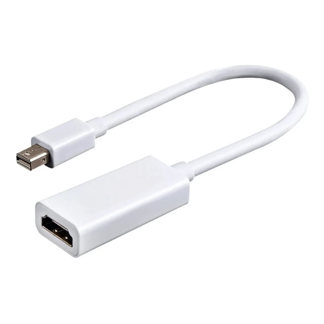 Adaptador conversor Mini DisplayPort a HDMI para Macbook