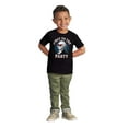 thumbnail image 3 of Funny First to the Party Washington Toddler Boy Girl T Shirt Infant Toddler Brisco Brands 6M, 3 of 6