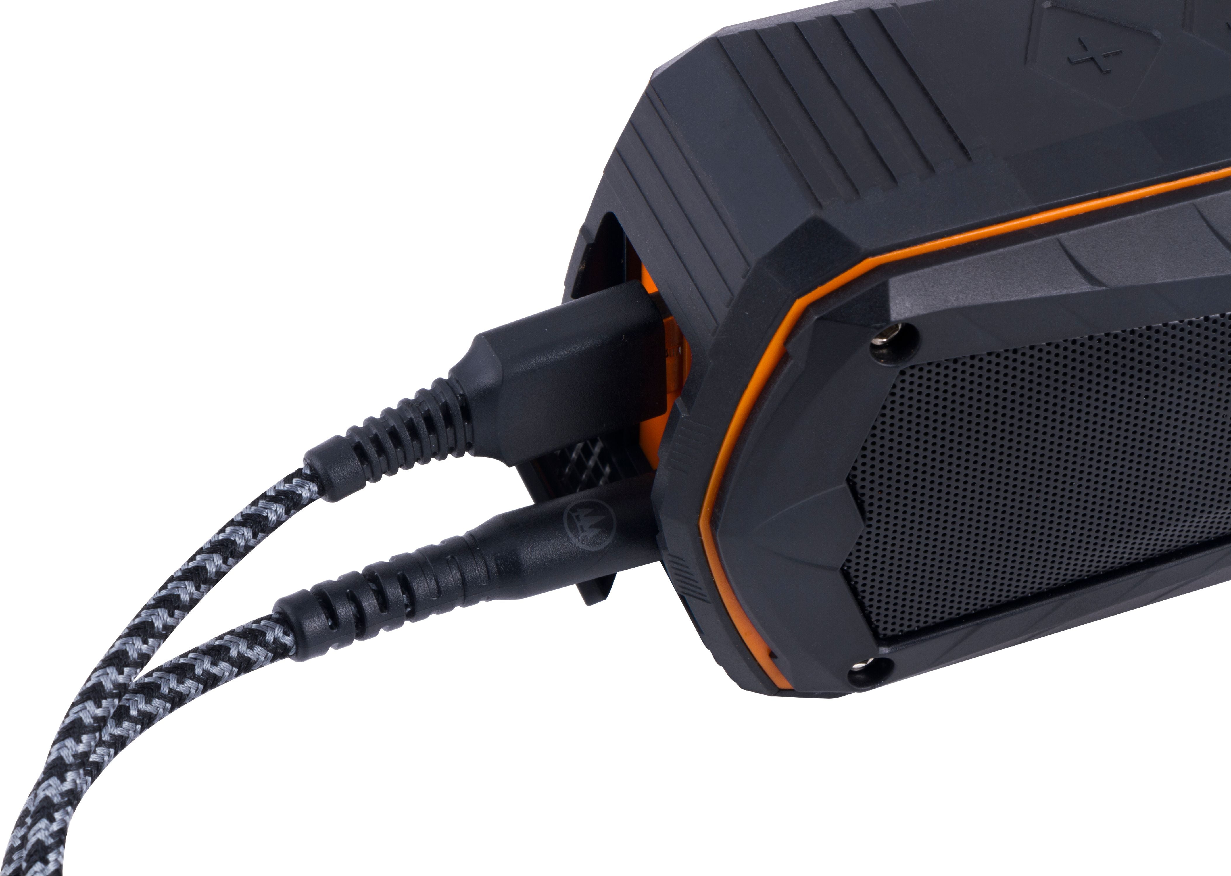 EcoSurvivor Outdoor Bluetooth Speaker, 1-Port USB, Battery Pack, Water Resistant, 34425