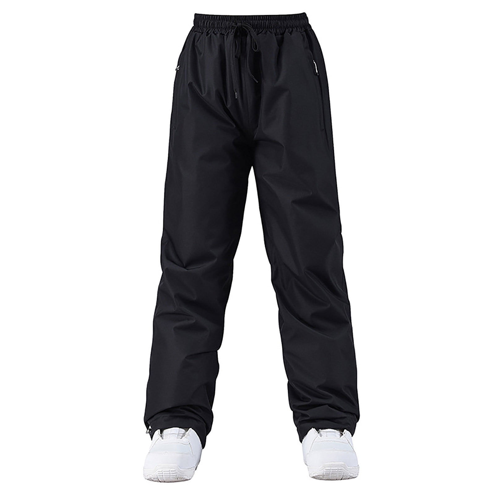 Pantalon De Ski Homme Grande Taille - Coupe-Vent Chaud Et Respirant