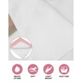 thumbnail image 6 of Watercolor Easter Kitchen Dish Towels for Drying Dishes Set of 2, Cute Rabbits Eggs Cartoon Pink Waffle Weave Microfiber Hand Tea Bathroom Towels Quick Dry & Absorbent Towel 12x12, 6 of 7