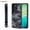 lattice camo, variant on for vivo V30 lite 4/5G / Y100 5G/Y200e 5G/T3 5G /V40 SE Case,Military Grade Drop Tested, Shockproof Matte Translucent Hard Back Slim Protective Case. Camo Black