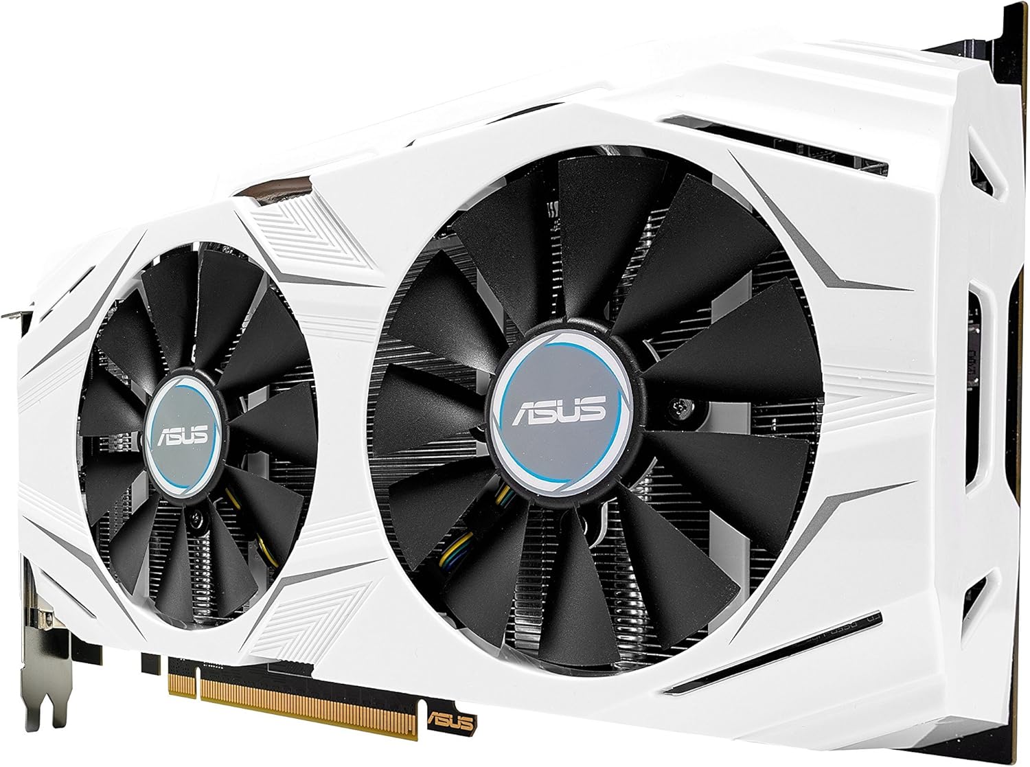 Restored ASUS GeForce GTX 1070 8GB Dual-Fan Edition 4K/VR Ready Dual HDMI DP 1.4 Gaming Graphics Card DUAL GTX1070 8G (Refurbished)