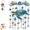 A, variant on Ocean-Themed Crystal Wind Chime, Stained Acrylic Sea Turtle Whale Dolphin Hanging Suncatcher with Prism Drops, Coastal Beach Glow Animal House Outdoor Decor for Garden Yard Patio Porch Window