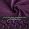 thumbnail image 2 of ASWZXCFGV Encasa Homes Chenille Throw Pillow Covers 2 pcs Set - Azul Blue- 18'' x 18'' / 45x45  Textured Solid Colour  Soft &amp; Smooth  Square Accent Decorative Cushion, 2 of 9