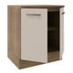 thumbnail image 2 of Mueble de Cocina 70 cm 2 Puertas Marrón/Crema Ágata MADESA, 2 of 5