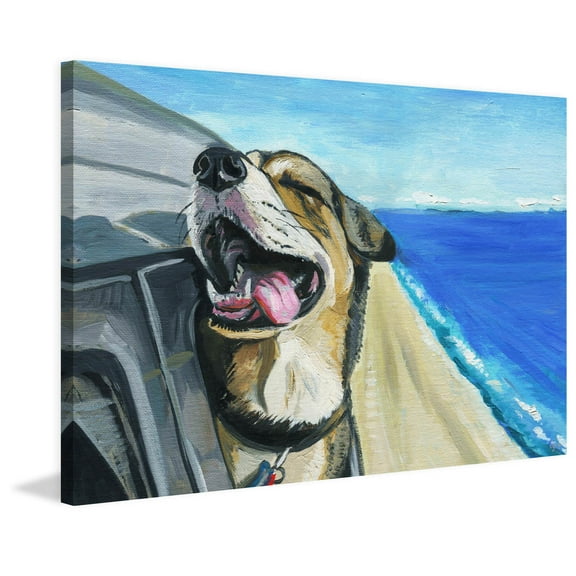 Talented Waiter Painting Print on Wrapped Canvas