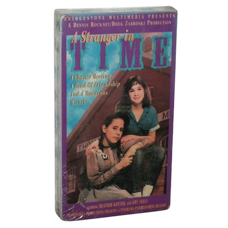 A Stranger In Time (2002) Vintage VHS Tape - (Heather