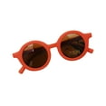 thumbnail image 2 of goowrom Lunettes de Soleil pour Enfants, Lunettes Rondes Rétro Unies Anti-UV pour Bébé, 2 of 2
