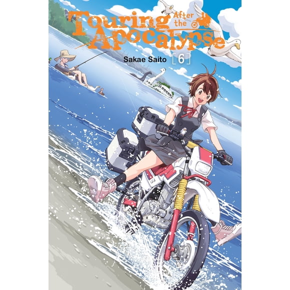 Libro Yen Press Touring After the Apocalypse, Volumen 6