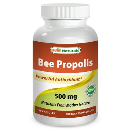 Best Naturals Propolis 500 mg 120 capsules