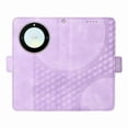 thumbnail image 3 of Funda GANGXUN para Honor X40 5G con diseño acolchado elegante, cuero PU, protección total y ajuste preciso, 3 of 5