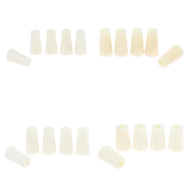 20 unids / pieza tapones de goma para tubos de ensayo tapones sellados tapones repuesto