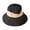 Black, variant on Summer Hats Men's Flat Cap Men's Hat Black Bucket Hat Men 64 Bucket Hat Girl Straw Hat Gentlemen Boys Coneflower Black Bucket Hat Hat Leopard Pattern Wax Hat Ladies Trendy Bucket Hats For Men Women
