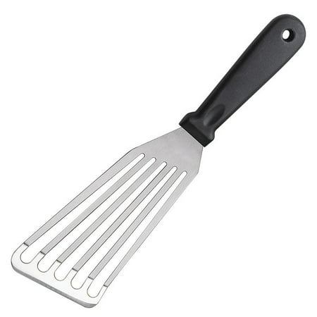 

Fovolat Stainless Steel Fish Spatula|Nonstick Spatula Turner|Metal Slotted Spatulas with Ergonomic Handle for Flipping Turning Frying Grilling Kitchen Cooking Accessory