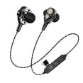 thumbnail image 1 of Auriculares Tarjeta 6D Sonido envolvente Bluetooth4.1 TF Juego Estéreo Deporte Auriculares inalámbricos Teléfono Auriculares internos Noticed EL0887-01B, 1 of 2