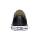 thumbnail image 4 of Tenis Converse Chuck Taylor All Star Mujer Piel Leather negro 25.5 Converse Chuck Taylor, 4 of 5