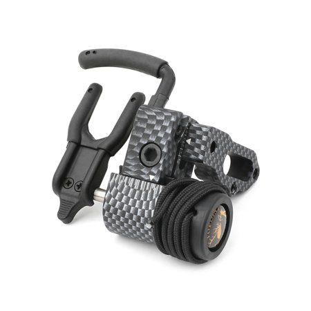 TP814 Drop-Away Arrow Rest Aluminum Archery Arrow Rest Black & Carbon Camo Optional