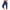 Blue, variant on TrendVibe365 Pull on Capris for Women Workout Trousers Stretchy Yoga Capris Running Mid Waisted Straight Leg Pedal Pushers Capris Pants Casual Pull on Elastic Waistband Trousers w Pockets Comfy 2024