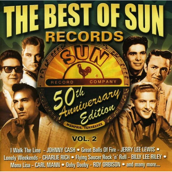 The Best Of Sun Records Volume 2 50th Anniversary (Various Artists) (CD)