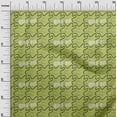 thumbnail image 3 of oneOone Rayon Lime Fabric Travel Sewing Material Print Fabric By The Yard 56 Inch Wide, 3 of 5