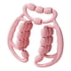 thumbnail image 2 of Rodillo de masaje para piernas. Pinzas circulares para piernas. El ejercicio aumenta la flexibilidad de los muslos. Rosa, 2 of 9
