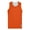Orange/White, variant on Boys REVERSIBLE WICKING TANK 149
