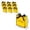 Yellow, variant on Bwiyojiz Home Decoration Holiday Products Count 10pcs Paper 10 Sets of Stamping Bow Hand Bags Neckties Mini Gift, Gifts for Yourself, White