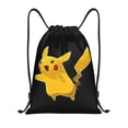 thumbnail image 1 of Pofeuu Pokemon for Water-Resistant 210D Drawstring Bag Compact Foldable Design Gym Yoga Travel Essentials Lightweight Carryall-Medium, 1 of 6