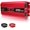 Red, variant on 2000 watt Inverter 12V to 110V/120V, dc to ac Inverter 2000W Converter with Intelligent LCD Display Dual AC Outlets Dual USB Port for for RV Laptop