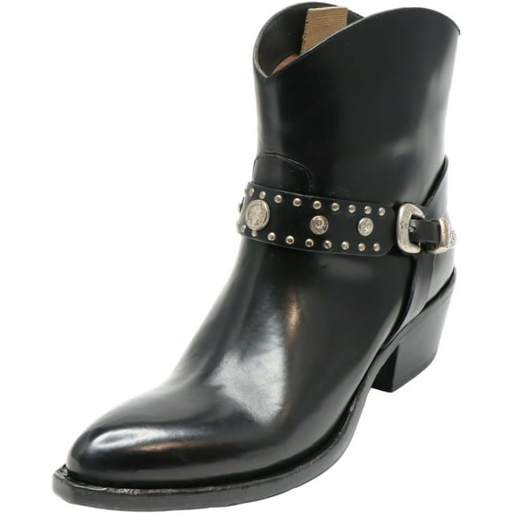 Sartore Women's Parma Sky Cu Nero High-Top Leather Boot - 6.5M