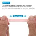 thumbnail image 3 of Uxcell Phone Grip Strap Portable Wrist Straps Silicone Elastic Cord for Phone Case Pink 1Pcs, 3 of 5