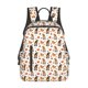 thumbnail image 1 of Disketp Halloween Gnomes Mochila Ligera e Impermeable, Mochila de Día Resistente para Viajes, Senderismo y Uso Diario para Hombre y Mujer, 1 of 7