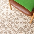 thumbnail image 6 of SAFAVIEH Cedar Brook Carleton Medallion Area Rug, Natural/Taupe, 4' x 6', 6 of 11