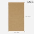 thumbnail image 4 of WESIEVYA 12Pcs Khaki Kraft Paper Notebook for Business and Families, 4 of 4
