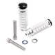 thumbnail image 1 of Reposapiés traseros de motocicleta,Reposapiés trasero de motocicleta Tornillo M8 Aluminio,Reposapiés para pasajero de motocicleta,8 mm,universal,Reemplazo del pedal del asiento trasero, 1 of 8