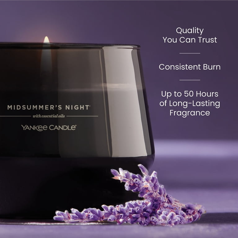 Yankee Candle Midsummer's Night Studio Collection Jar Candle, 10