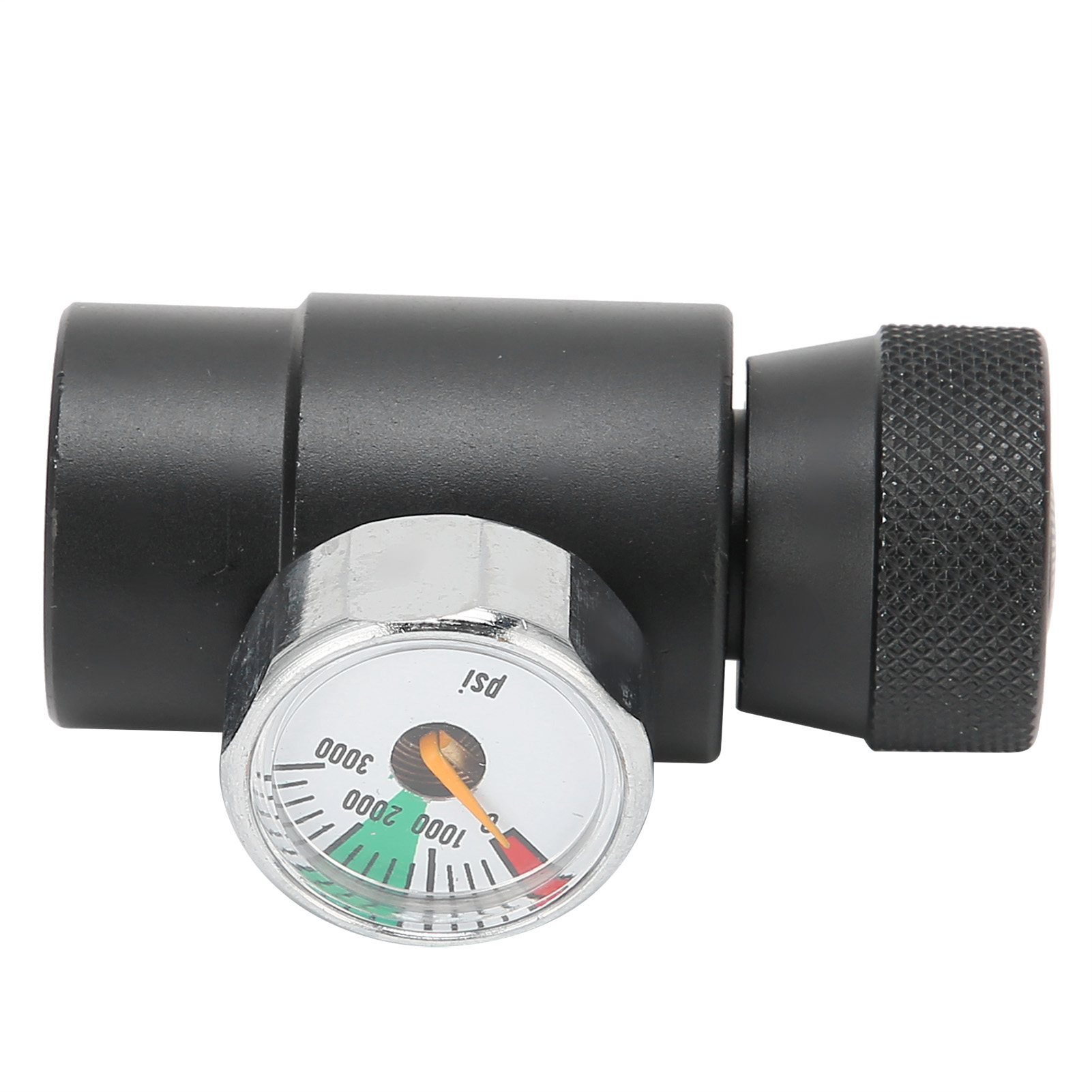 Adaptateur Remplissage CO2 Avec Régulateur - Pression 1500/3000/5000 Psi, Interrupteur Marche/arrêt