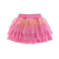 thumbnail image 3 of LittleSpring Girls Pink Summer Outifts for Baby Girls T-Shirts and Tutu Skirt Set 18-24 Months, 3 of 6
